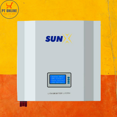 SunX 2.6kWh Lithium Battery 25V - 100Ah AM-4